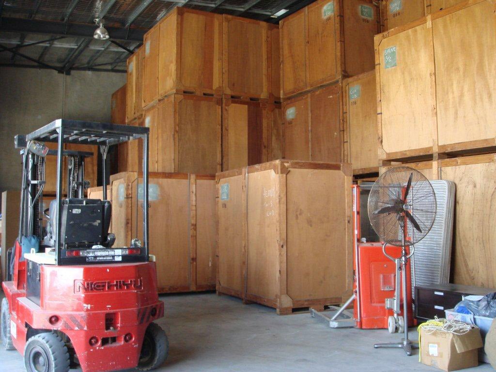 Warehouse Interior — Home & Office Removals in Mackay, QLD