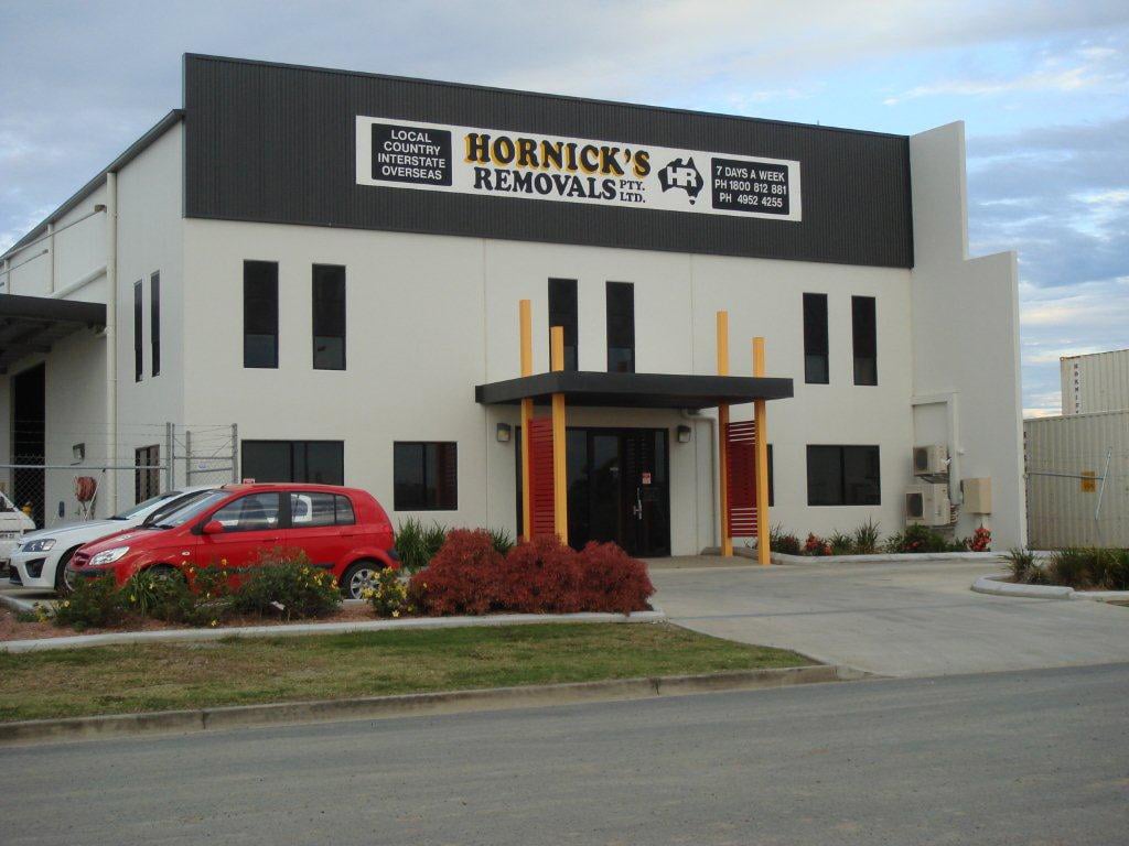 Front of the Office - Home & Office Removals in Mackay, QLD