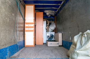 Furnitures in a Truck for Removal Service — Hornicks Furniture Removals in Emerald, QLD