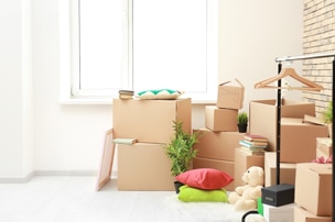 Packed Items for Removal Service — Hornicks Furniture Removals in Mackay, QLD