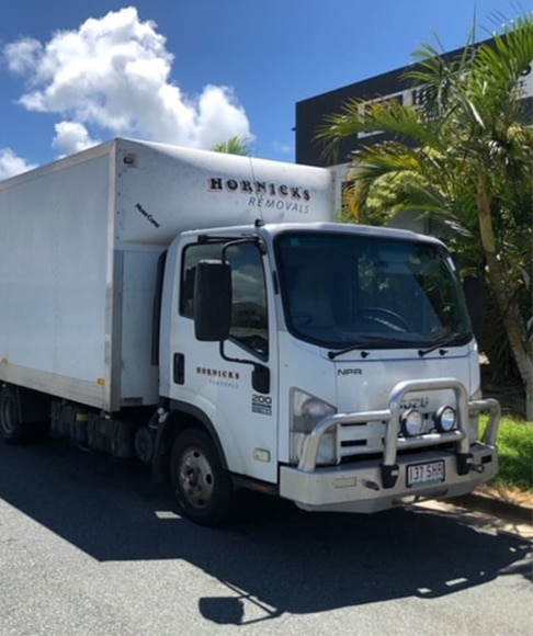Truck of Hornick's Removals — Hornicks Furniture Removals in Bundaberg, QLD