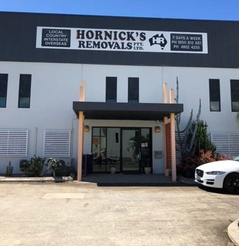 Hornicks Furniture Removals Office — Hornicks Furniture Removals in Mackay, QLD
